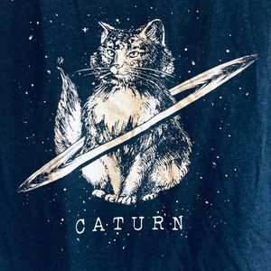 Tops - Cat Tee Tops - Cat Tee